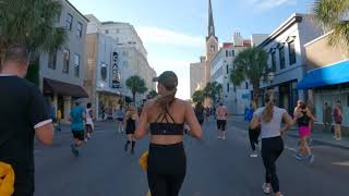 Virtual Treadmill Warm-Up Run (10 Minutes) - The Last Mile of the Cooper River Bridge Run