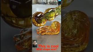 How to Make Mouth Blown Glass.