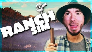 Ranch Simulator Gameplay: Creating my own Ram Ranch - HanSolosTV