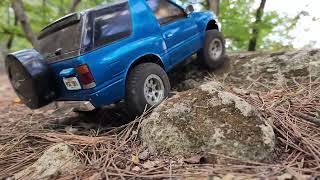 MST CMX Tamiya Isuzu MU Forest Off-Road 2 ASMR