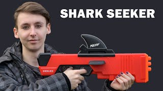 "Shark Seeker" Nerf Roblox Blaster - Unboxing, Review & Test | MagicBiber [deutsch]