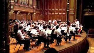 An American in Paris Part II of II, New England Conservatory Festival Youth Orchestra, July 29, 2011