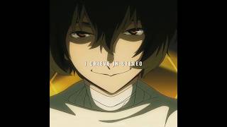 Dazai Osamu edit | Little Dark Age | Bungo Stray Dogs edit