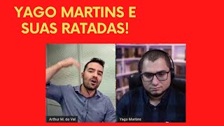 Yago Martins e suas ratadas!