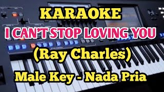 I Can't Stop Lovin You- Ray Charles || Karaoke Version _ Putra Ata Ende