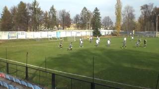 JKS 1909 Jarosław - 1:1 Gol Jana Hołowacza ( JKS 2:2(0:1) Stal stalowa wola) 27.10.13r