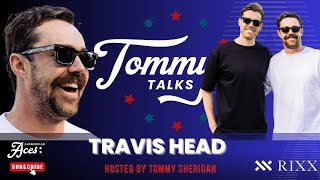 Tommy Talks with Travis Head Exclusive at Adelaide Oval!