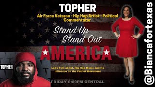 Stand Up Stand Out America with Bianca & Topher