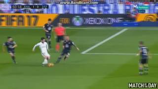 Alvaro Morata Amazing Goal - Real Madrid vs Deportivo La Coruna 3-2 - La Liga 10/12/2016 HD