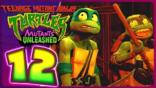 Teenage Mutant Ninja Turtles: Mutants Unleashed Final Boss & Ending (PS5)