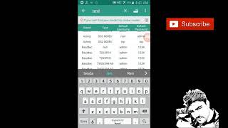 how to find any router username and password{{ Android}}|| Default ||