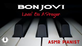 Unwind with a Soothing Piano Rendition of Bon Jovi's 'Living on a Prayer