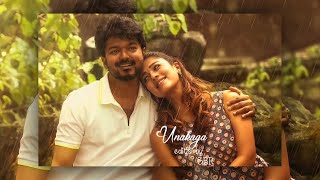 Unakaga song whatsapp status|Bigil|SBR OFFICIAL