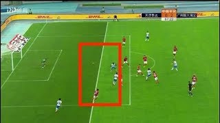 Frank Acheampong's Disallowed Goal v Guangzhou Evergrande