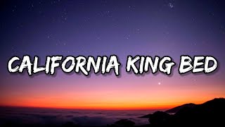 Rihanna - California King Bed (Lyrics)