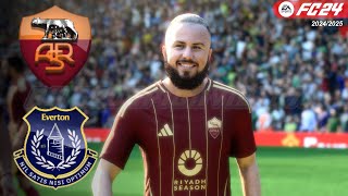 Everton Vs Roma - Amichevoli Estive 2024/25 - FC 24