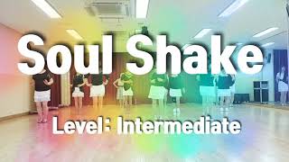 Soul Shake (Intermediate) - Line Dance