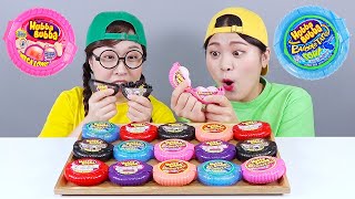 Thử thách kẹo cao su Hubba Bubba DONA