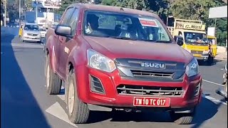 2021 Isuzu D-Max V-Cross Spotted Testing