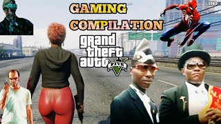 GTA 5 and other games Coffin Dancing Meme Astronomia Compilation #2 India