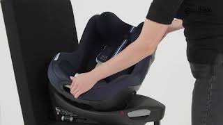 How to Rotate the Seat I Sirona G i-Size Car Seat I CYBEX