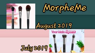 MorpheMe July/August 2019 unboxing