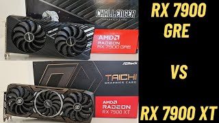 RX 7900 GRE X RX 7900 XT - A Diferença é muito grande ?