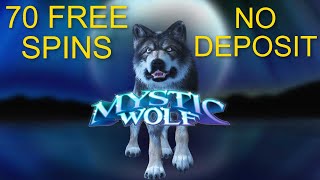 New Ripper Casino - 70 Free Spins No Deposit Bonus On Mythic Wolf Slot