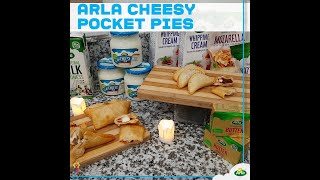 Arla Cheesy Pockey Pies