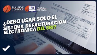 ¿Qué SOFTWARE de FACTURACIÓN ELECTRÓNICA es RECOMENDABLE USAR l Tips Tributarios