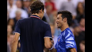 Federer vs Phau - US Open 2012 R2 Full Match