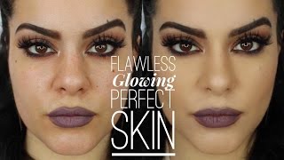 How To Make Flawless Glowing Perfect Skin | HUGE GIVEAWAY | Izambella Christodoulou