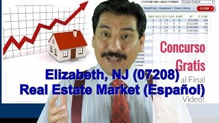 Real Estate Market Elizabeth, 07208 (Marzo & Abril 2016)