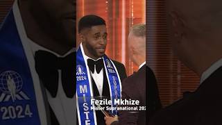 Doctor Fezile Mkhize wins Mister Supranational 2024 #MisterSupranational #MisterSupranational2024