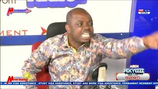 John Mahama Impregnated His Spokesperson's Wife- Abronye Alleges