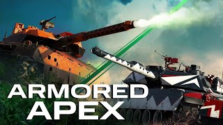 Трейлер турнира Armored Apex 2024