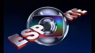 Abertura do Globo Esporte de 1995 ( com o som de Dragon Ball Z)