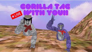 🔴Gorilla Tag with you. Live code!🔴Streaming with @Snowyy500!