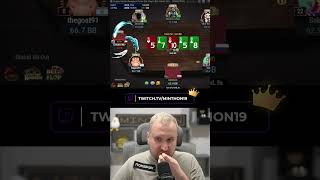 Эх, если бы за такое давали джекпот #Shorts #poker #Minthon19