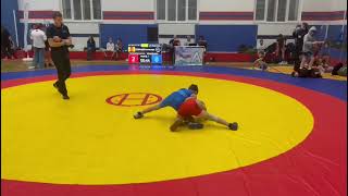 05.11.2023 г. 2 схватка. "Ярыгин wrestling team". 420 участника. Всероссийские соревнования