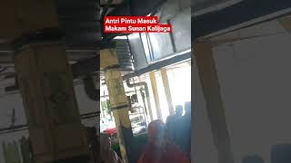 Suasana Pintu Masuk Makam Sunan Kalijaga