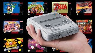 Mi Unboxing del SNES CLASSIC MINI (versión europea)| el gameX