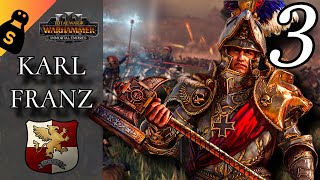 A DESPERATE FIGHT FOR SURVIVAL! Karl Franz - Total War Warhammer 3 - Immortal Empires - 3