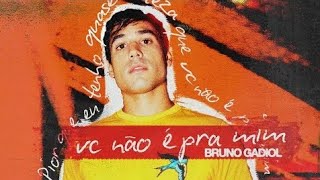 Bruno Gadiol - Vc Não É Pra Mim (Instrumental/karaoke with vocals)