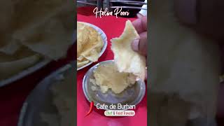 Halwa Poori #lahore  |  @CafedeBurhan  #shorts