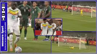 Sénégal vs Bolivie: But de Sadio Mané sur penalty avant la pause...