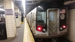 NYC Subway: Not In Service R160 Alstom At Euclid Av!!!!!