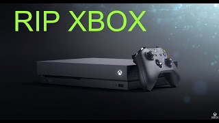 The Xbox One X Has Been Cancelled