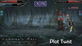 Plot Twist - ENDING (7) | Vampire's Fall: Origins