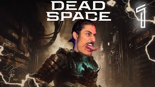 Dead Space REMAKE (#1) l  گیم پلی دد اسپیس l  سفینه سقوط کرد🥵